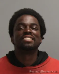 Mugshot of CYRUS DONNELL SANDERS