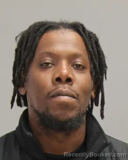 Mugshot of Robert Lee Burns