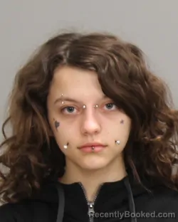 Mugshot of SAMARIAH MARCYA PERKINS