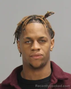 Mugshot of BISHOP HENDREKE DANIEL WALKER