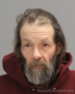 Mugshot of BARNEY BOYD BAKER