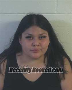 Mugshot of ANGELICA MAE CALDERA