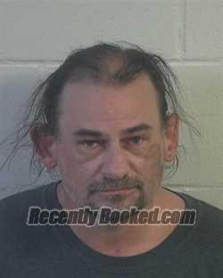 Booking photo from Churchill County, Nevada