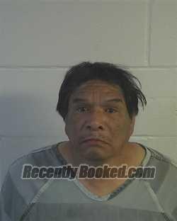 Booking photo from Churchill County, Nevada