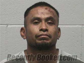 Booking photo from Lyon County, Nevada