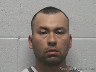 Booking photo from Lyon County, Nevada