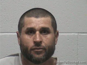Booking photo from Lyon County, Nevada