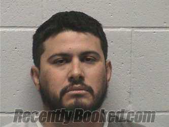 Booking photo from Lyon County, Nevada