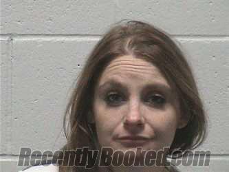 Booking photo from Lyon County, Nevada
