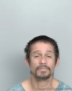 Booking photo from Nye County, Nevada