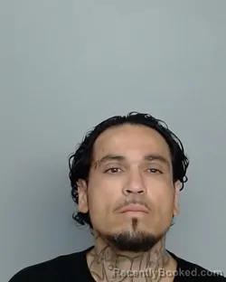 Mugshot of JULIAN COSME BENAVIDEZ