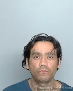 Booking photo from Nye County, Nevada