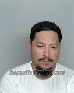 Booking photo from Nye County, Nevada