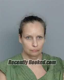 Booking photo from Nye County, Nevada