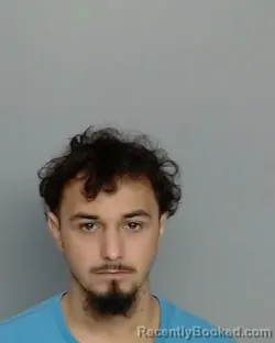 Mugshot of ALEJANDRO JAMES RECIO SILVA