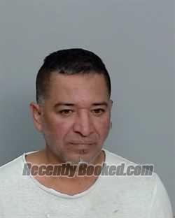 Booking photo from Nye County, Nevada