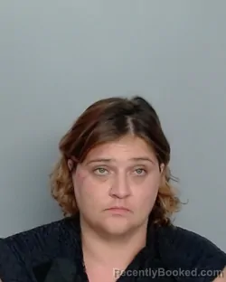 Mugshot of BRITTNEY ARNDT
