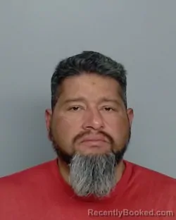 Mugshot of SERGIO TREVINO