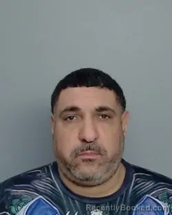 Booking photo from Nye County, Nevada