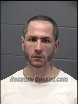 Booking photo from Belknap County, New Hampshire