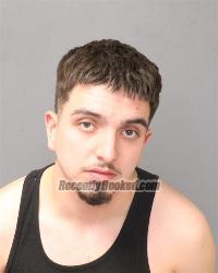 Booking photo from Bernalillo County, New Mexico