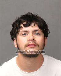 Booking photo from Bernalillo County, New Mexico