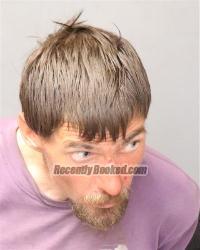 Booking photo from Bernalillo County, New Mexico