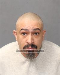 Booking photo from Bernalillo County, New Mexico