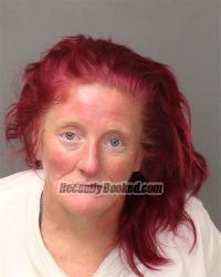 Booking photo from Bernalillo County, New Mexico