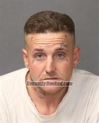 Booking photo from Bernalillo County, New Mexico