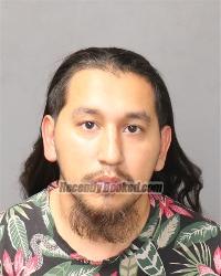 Booking photo from Bernalillo County, New Mexico
