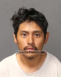 Booking photo from Bernalillo County, New Mexico
