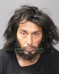 Booking photo from Bernalillo County, New Mexico