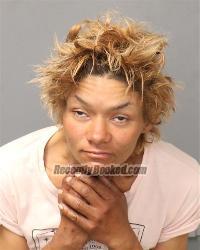 Booking photo from Bernalillo County, New Mexico