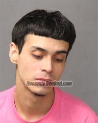 Booking photo from Bernalillo County, New Mexico