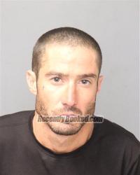 Booking photo from Bernalillo County, New Mexico