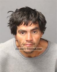Booking photo from Bernalillo County, New Mexico