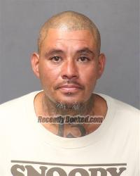 Booking photo from Bernalillo County, New Mexico