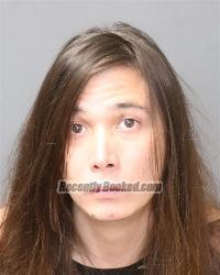 Booking photo from Bernalillo County, New Mexico