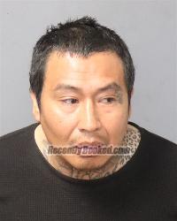 Booking photo from Bernalillo County, New Mexico