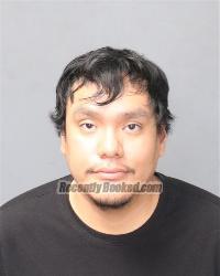 Booking photo from Bernalillo County, New Mexico