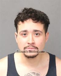 Booking photo from Bernalillo County, New Mexico