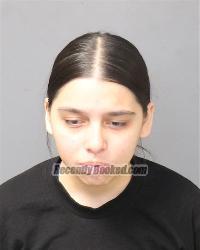Booking photo from Bernalillo County, New Mexico