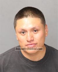 Booking photo from Bernalillo County, New Mexico