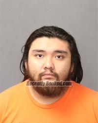 Booking photo from Bernalillo County, New Mexico