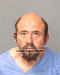 Booking photo from Bernalillo County, New Mexico