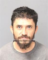 Booking photo from Bernalillo County, New Mexico