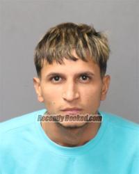 Booking photo from Bernalillo County, New Mexico