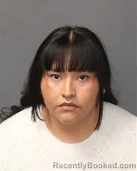 Booking photo from Bernalillo County, New Mexico