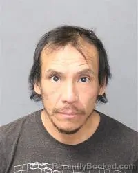 Booking photo from Bernalillo County, New Mexico